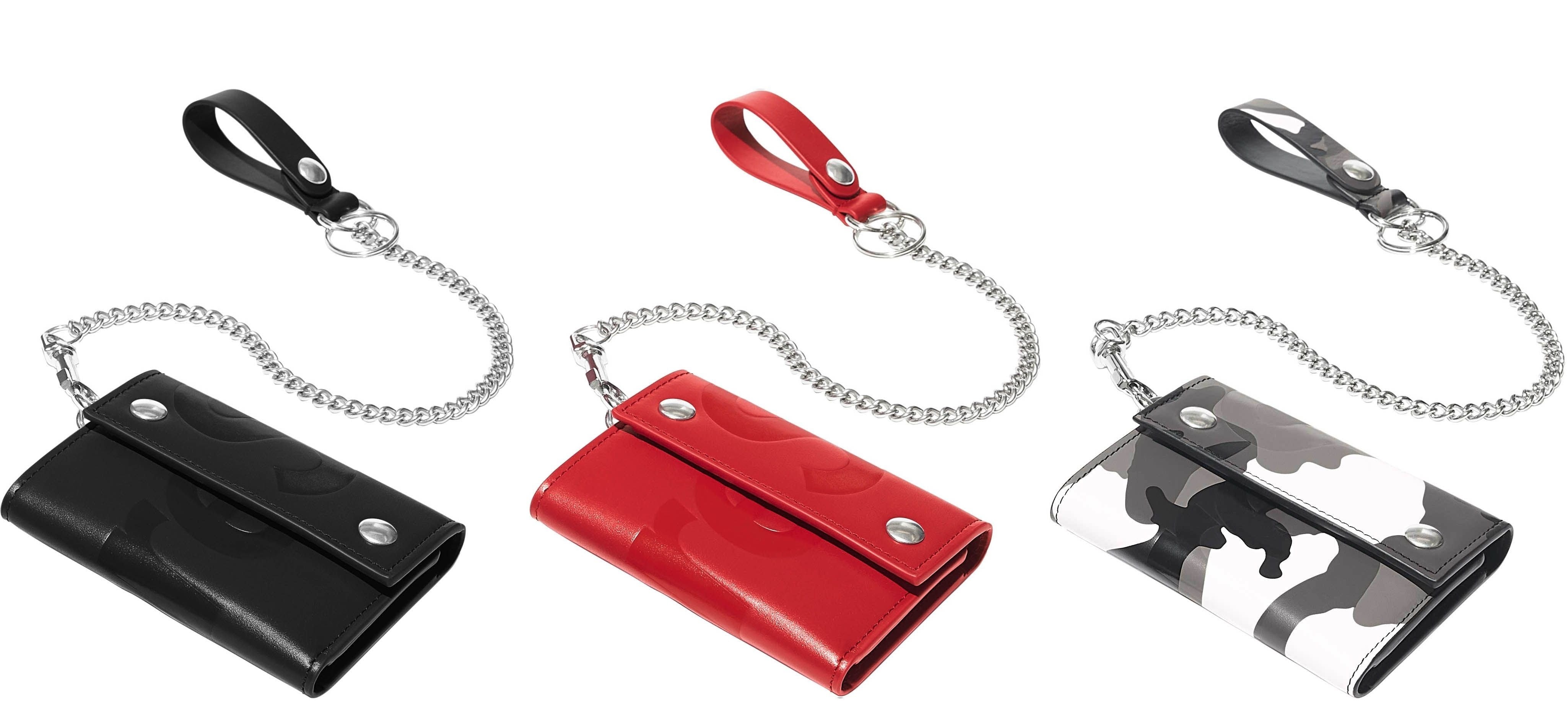 Leather Chain Wallet
